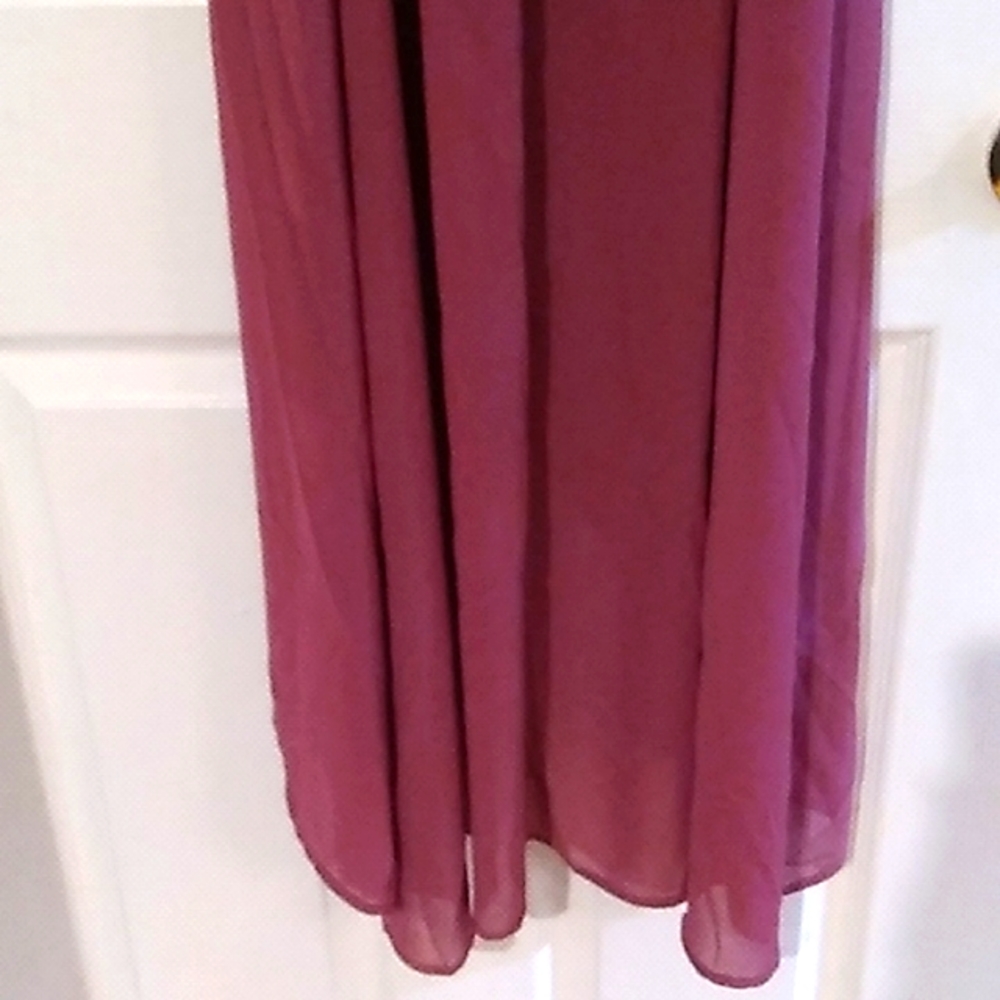 (X-56) SALE! NWT Romeo & Juliet Couture Festival Fuchsia Dress Sz.M - Picture 12 of 13